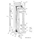 Diagram for 1 - Freezer Door