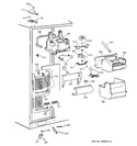 Diagram for 3 - Freezer Section