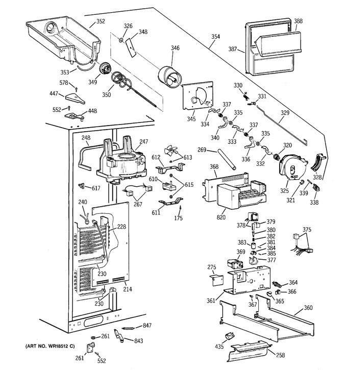 Diagram for TPX24BPBAWW