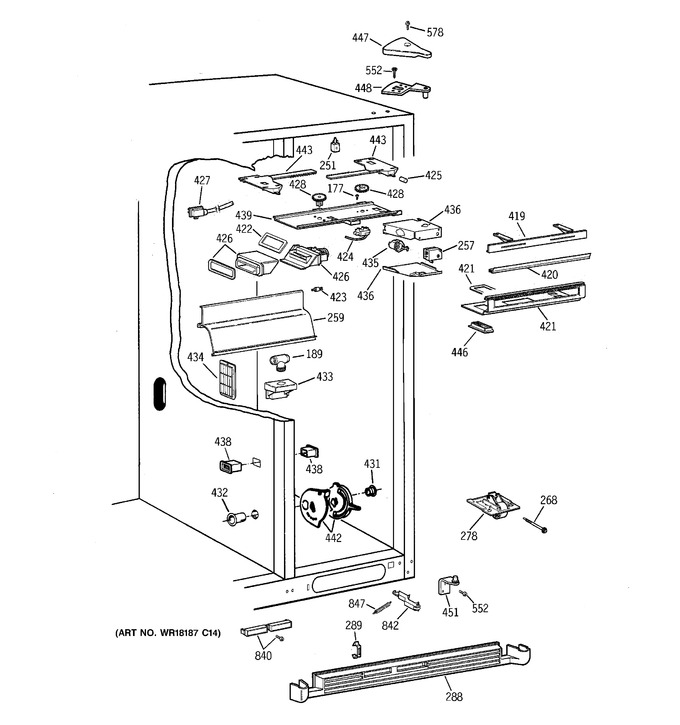 Diagram for TPX24SIBABS