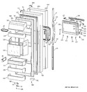 Diagram for 2 - Fresh Food Door