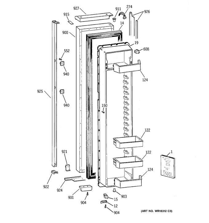 Diagram for TPX24BIBBBB