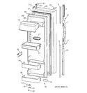 Diagram for 2 - Fresh Food Door