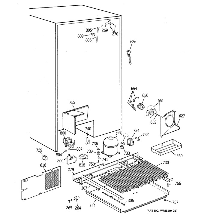 Diagram for TPX24PRBBBB