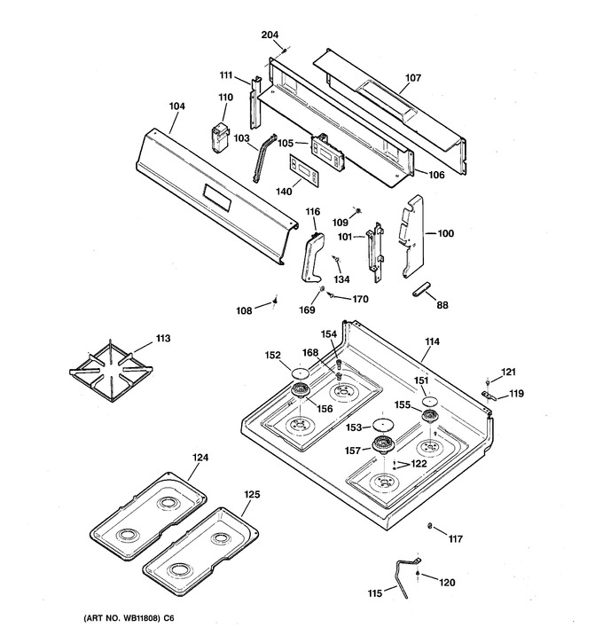 Diagram for JGBS23BEA2AD