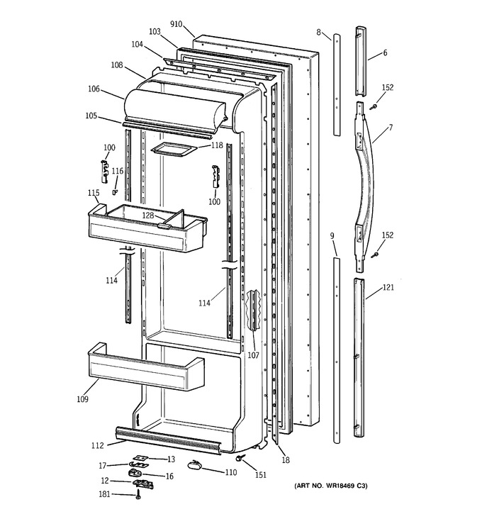 Diagram for TFX25PABCAA