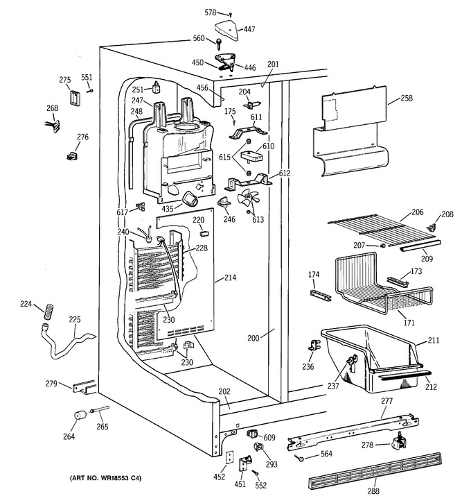 Diagram for TFX25PABCAA