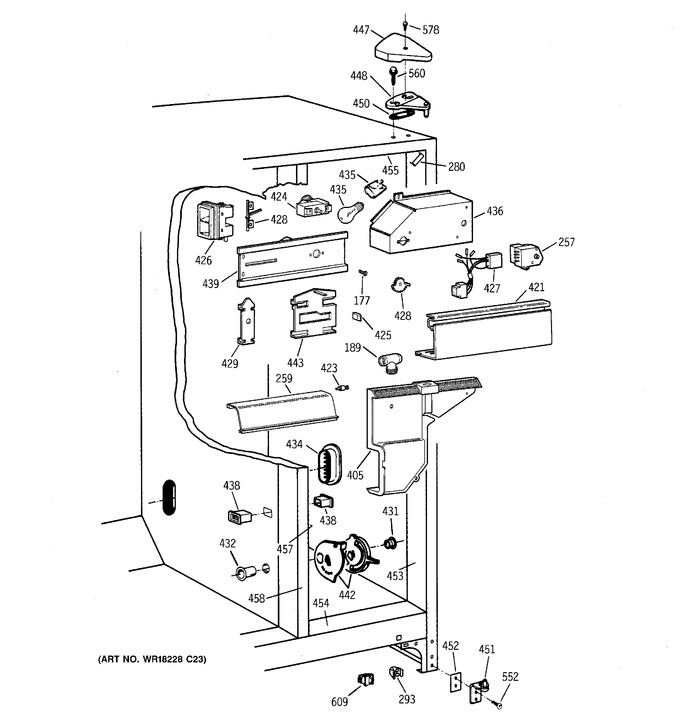 Diagram for TFX25PABCAA