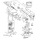 Diagram for 3 - Freezer Section