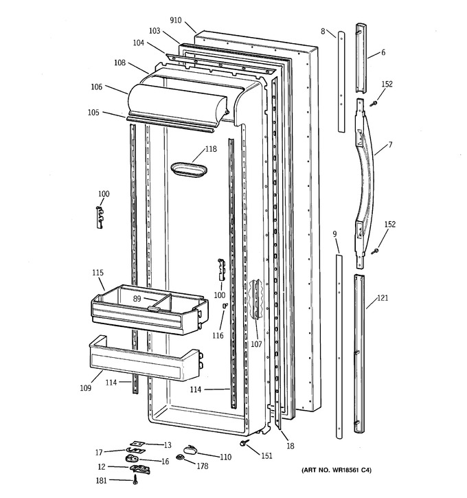 Diagram for TFX27PRBBBB