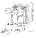 Diagram for 2 - Fresh Food Door