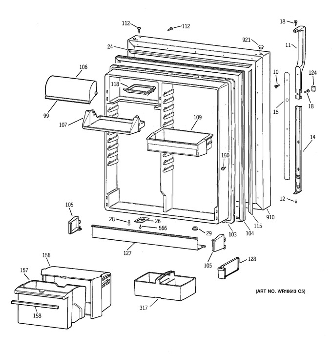 Diagram for TBG22PABURWW