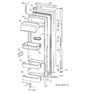 Diagram for 2 - Fresh Food Door