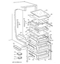 Diagram for 6 - Fresh Food Shelves