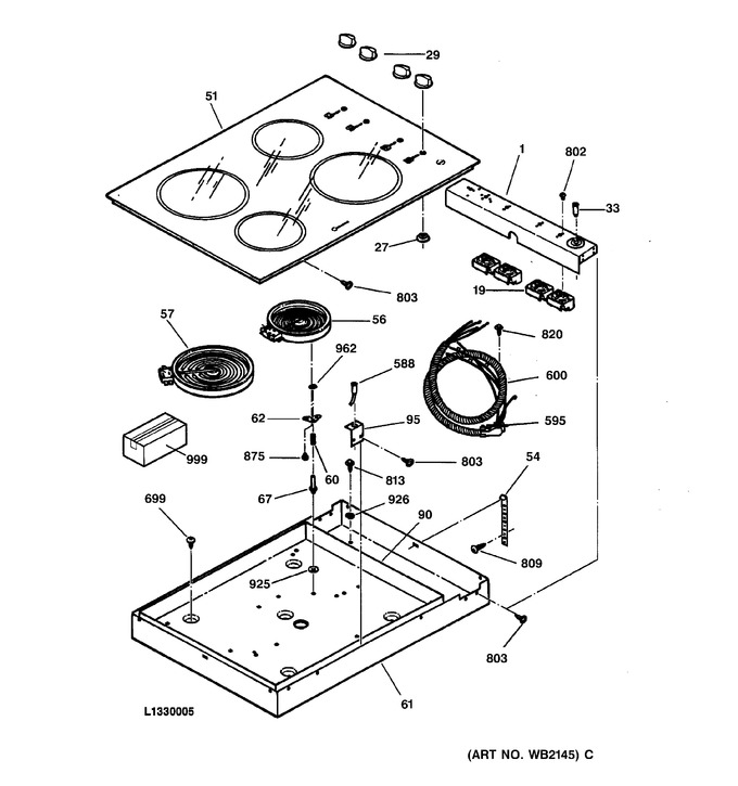 Diagram for JP340WA2WW