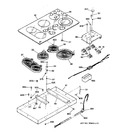 Diagram for 1 - Cooktop