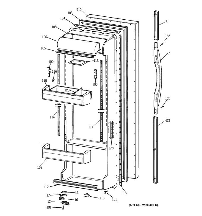 Diagram for TFX25QRCCWW