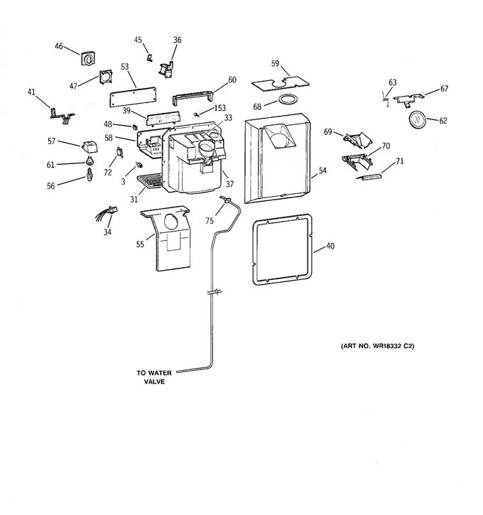 Diagram for TBX25PRBSRWW