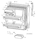 Diagram for 2 - Fresh Food Door