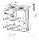 Diagram for 2 - Fresh Food Door