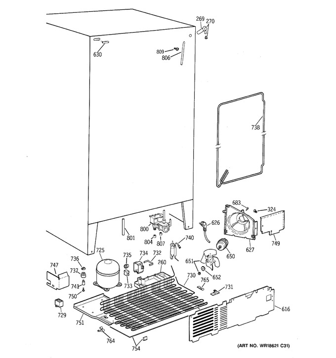 Diagram for TFZ22PRBCBB