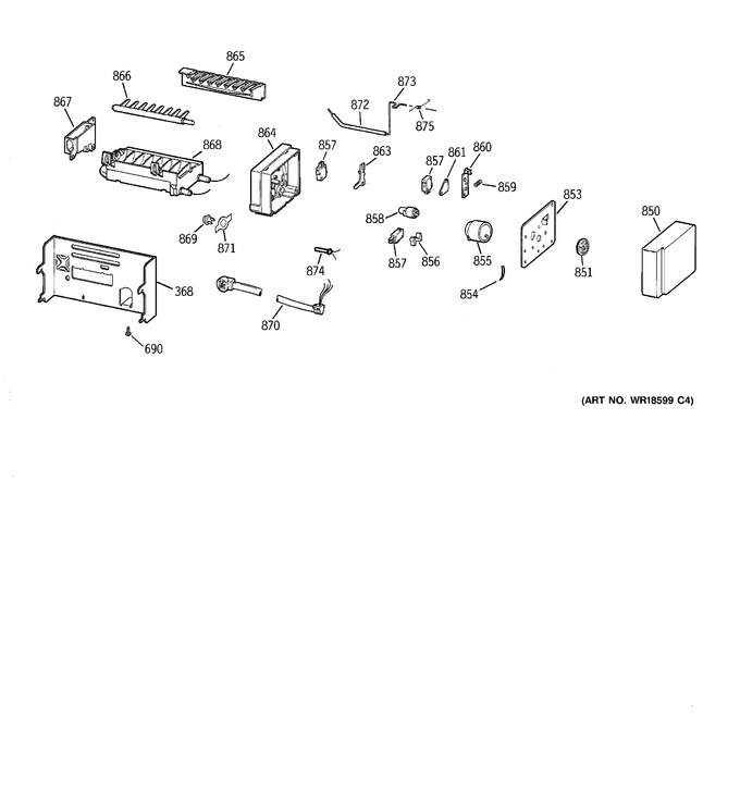 Diagram for TPG21BRCCWW