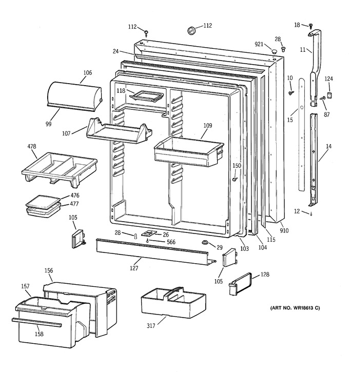 Diagram for TBX22PRBSLWW