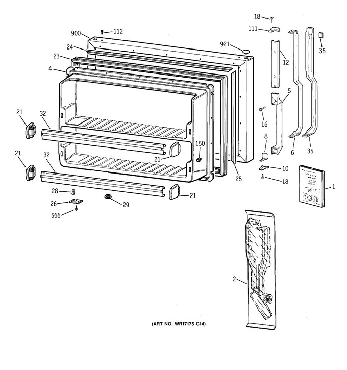 Diagram for CTX18EABRRAA