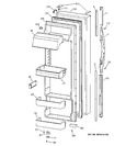 Diagram for 2 - Fresh Food Door