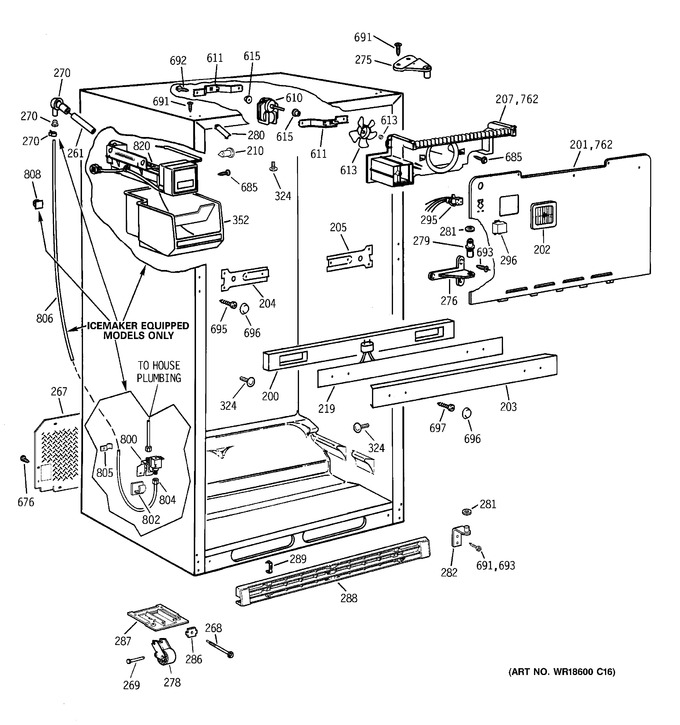 Diagram for MTX18DIBRRWW