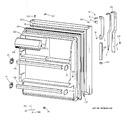 Diagram for 2 - Fresh Food Door