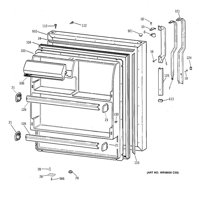 Diagram for MTX18DABRRAA