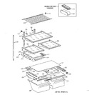 Diagram for 4 - Shelf Parts