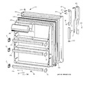 Diagram for 2 - Fresh Food Door