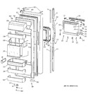 Diagram for 2 - Fresh Food Door