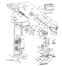 Diagram for 3 - Freezer Section