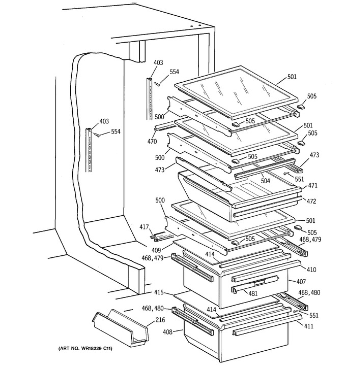 Diagram for MSK28DHBCAA