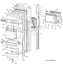 Diagram for 2 - Fresh Food Door