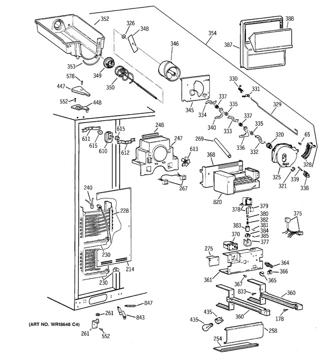 Diagram for TFG28PFCCWW