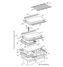 Diagram for 4 - Shelf Parts