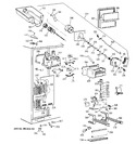 Diagram for 3 - Freezer Section