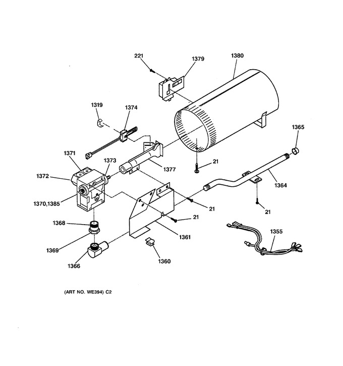 Diagram for DBL333GY0AA