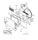 Diagram for 2 - Front Panel & Lint Filter