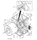 Diagram for 3 - Cabinet & Drum