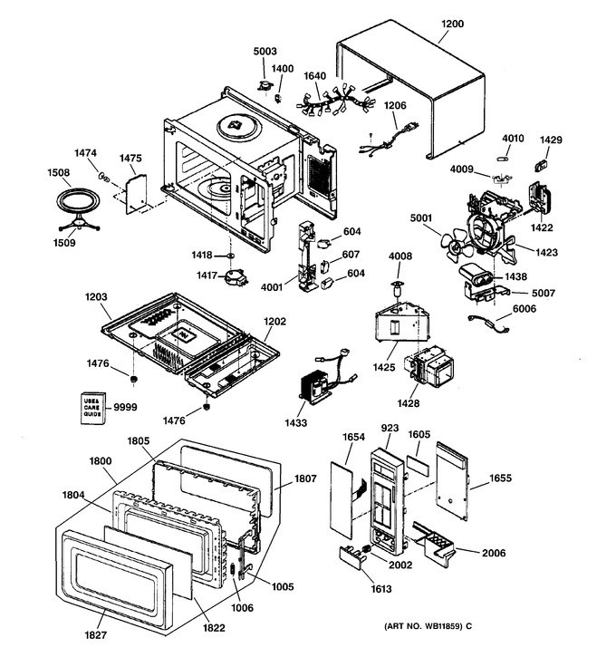 Diagram for JE1840GB01