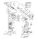 Diagram for 3 - Freezer Section