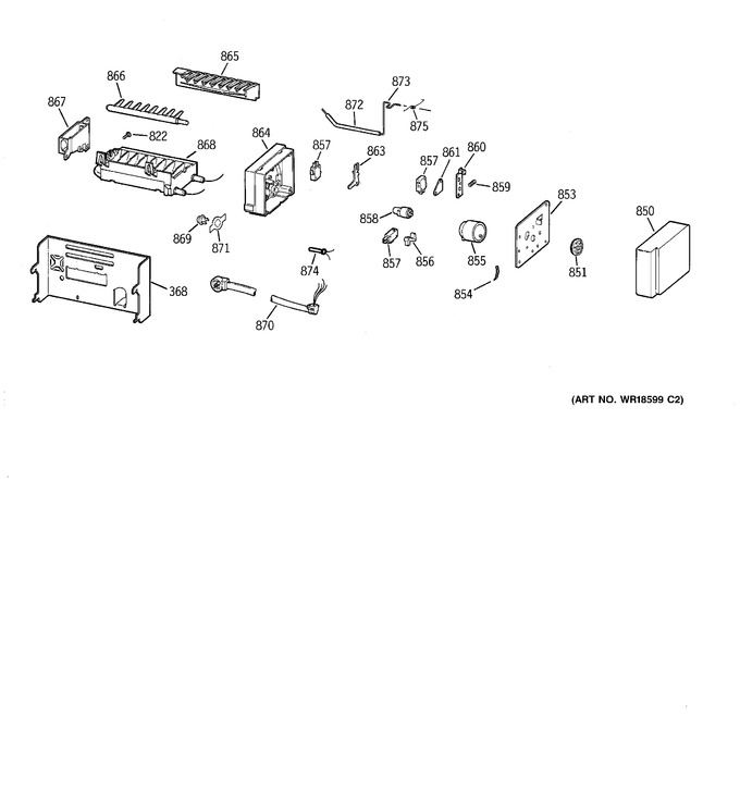 Diagram for TPG24BFCCWW