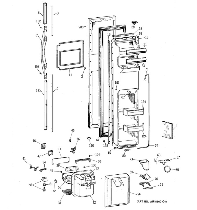 Diagram for TFT27PRBCAA