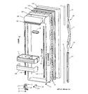 Diagram for 2 - Fresh Food Door