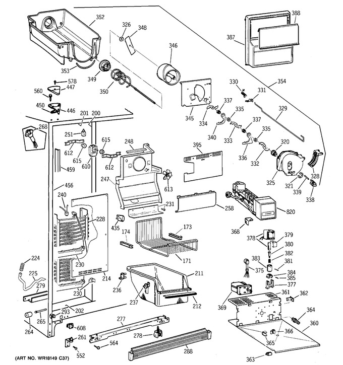 Diagram for TFT27PRBCAA